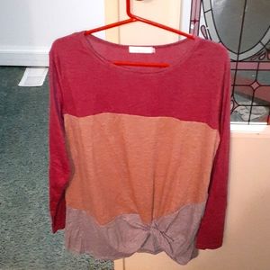 Shibever Twist Knot Long Sleeve